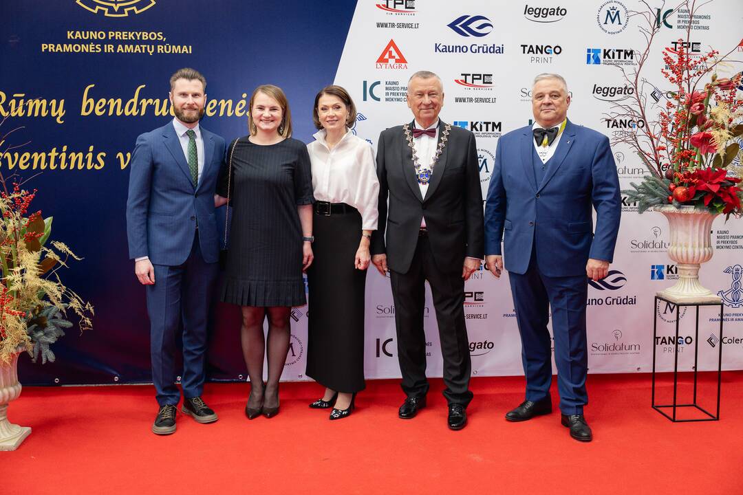 Kauno PPA rūmai apdovanojo iškiliausius verslus