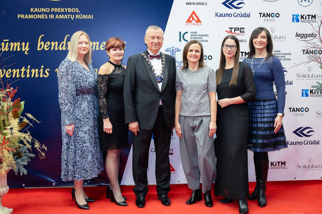 Kauno PPA rūmai apdovanojo iškiliausius verslus