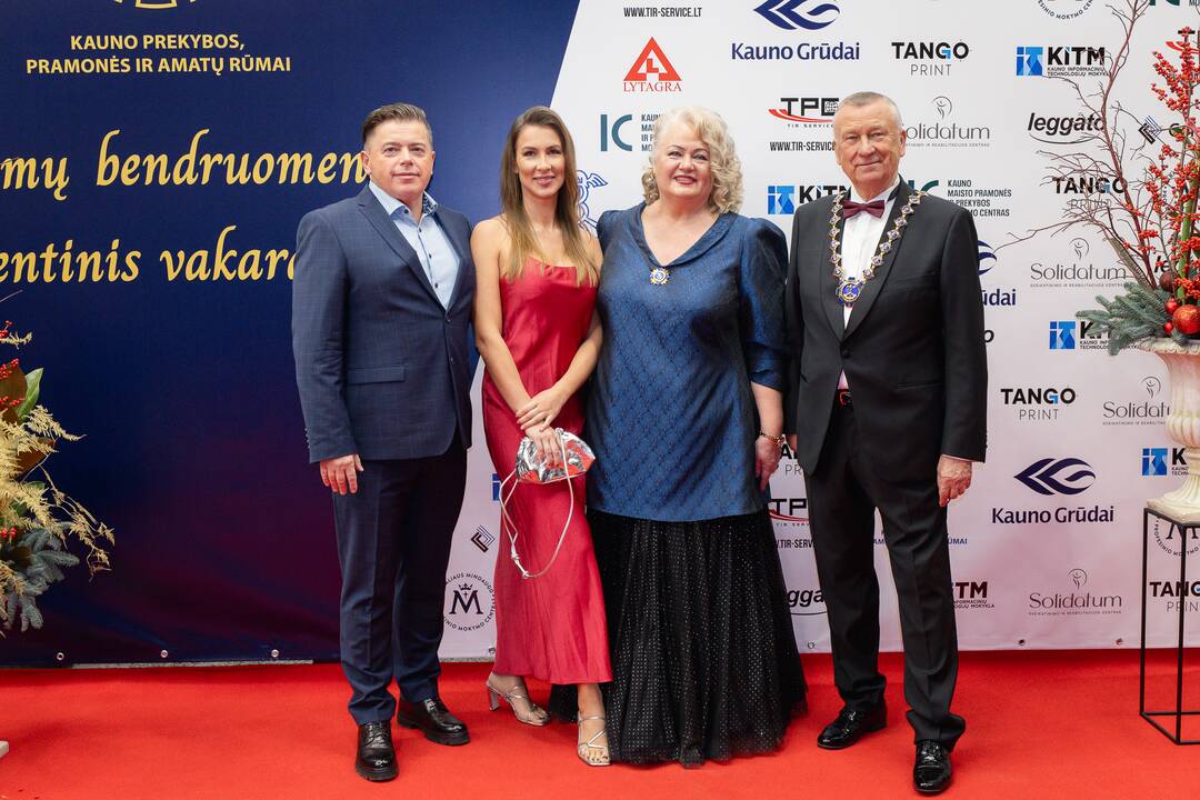 Kauno PPA rūmai apdovanojo iškiliausius verslus