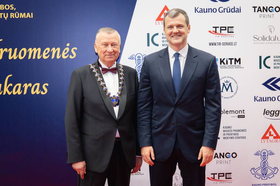 Kauno PPA rūmai apdovanojo iškiliausius verslus