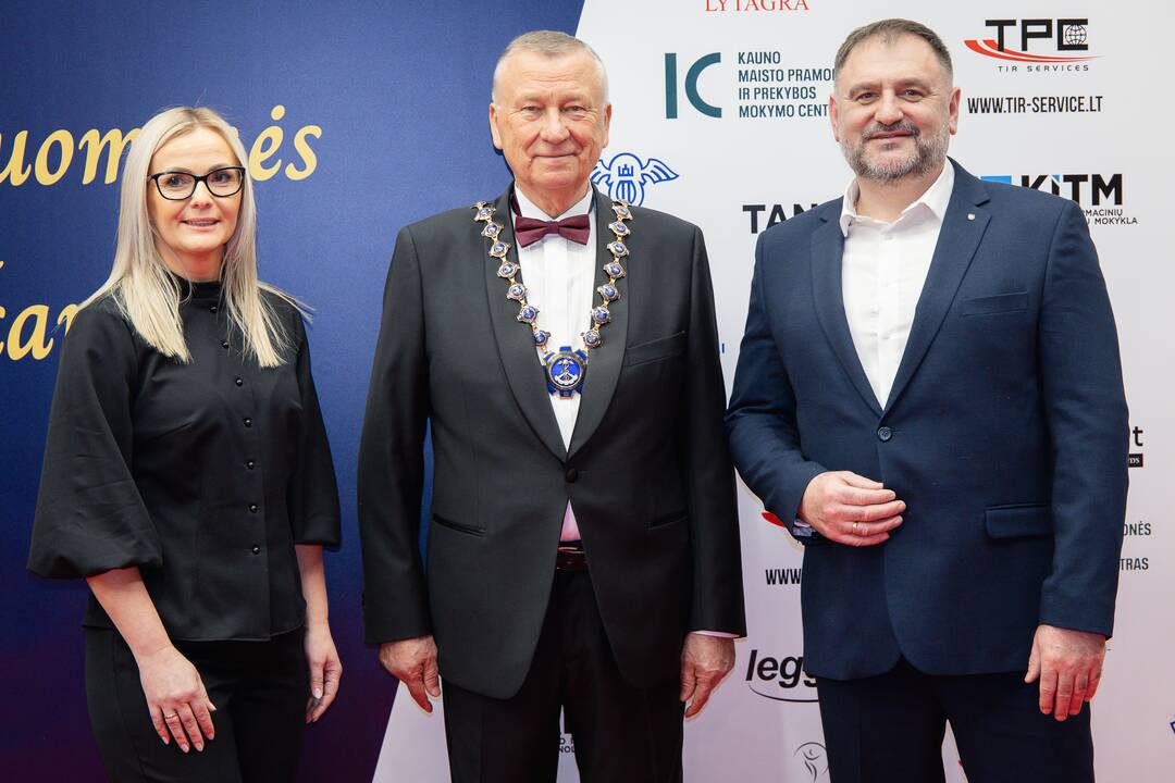 Kauno PPA rūmai apdovanojo iškiliausius verslus