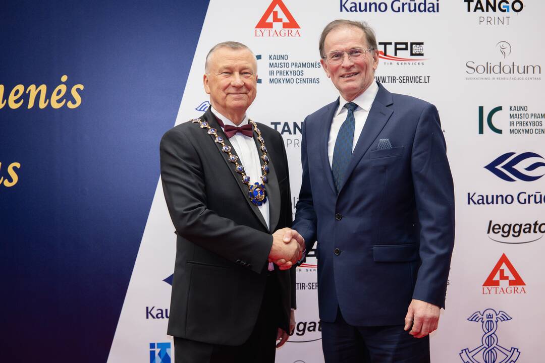 Kauno PPA rūmai apdovanojo iškiliausius verslus