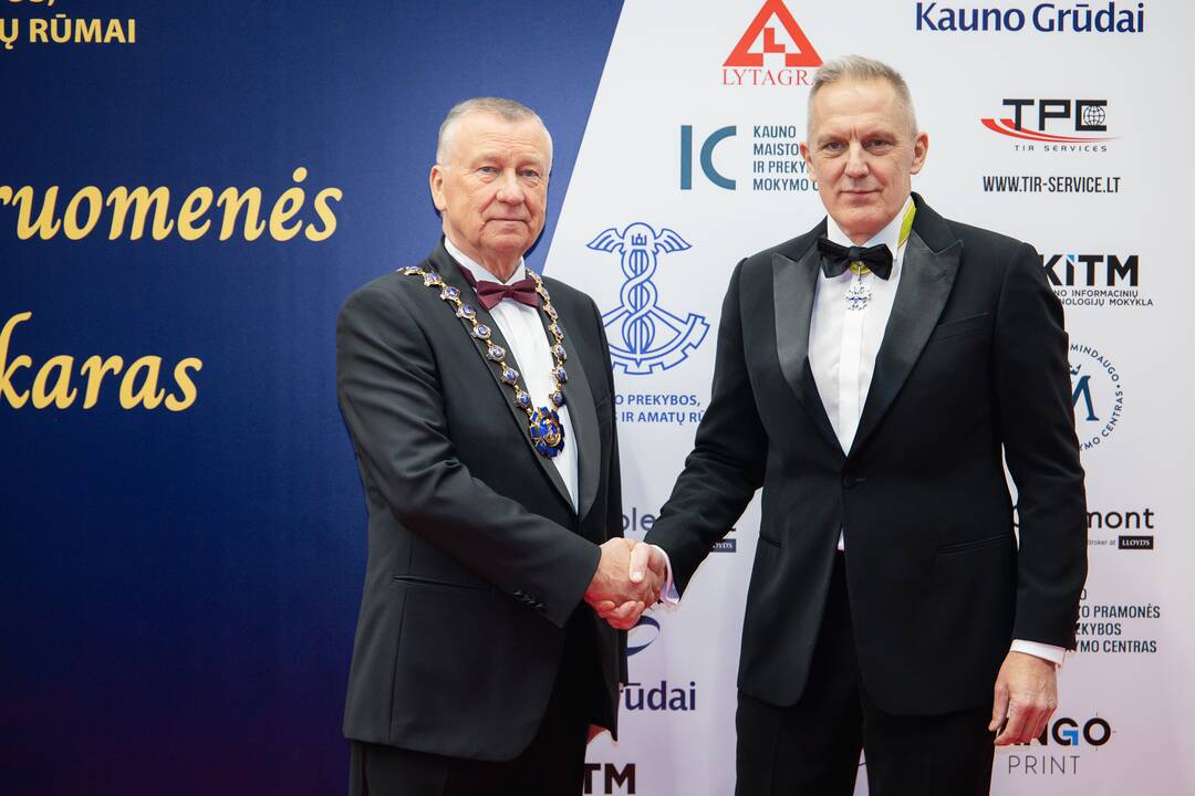 Kauno PPA rūmai apdovanojo iškiliausius verslus