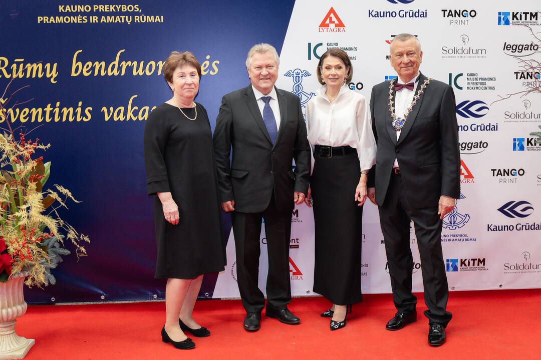 Kauno PPA rūmai apdovanojo iškiliausius verslus