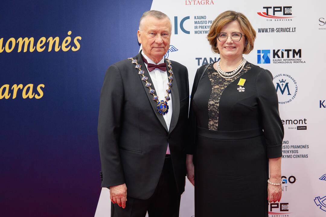 Kauno PPA rūmai apdovanojo iškiliausius verslus