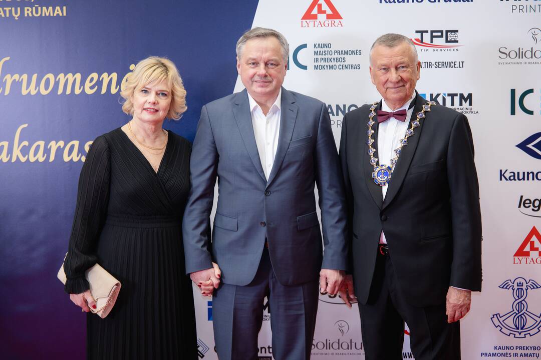 Kauno PPA rūmai apdovanojo iškiliausius verslus