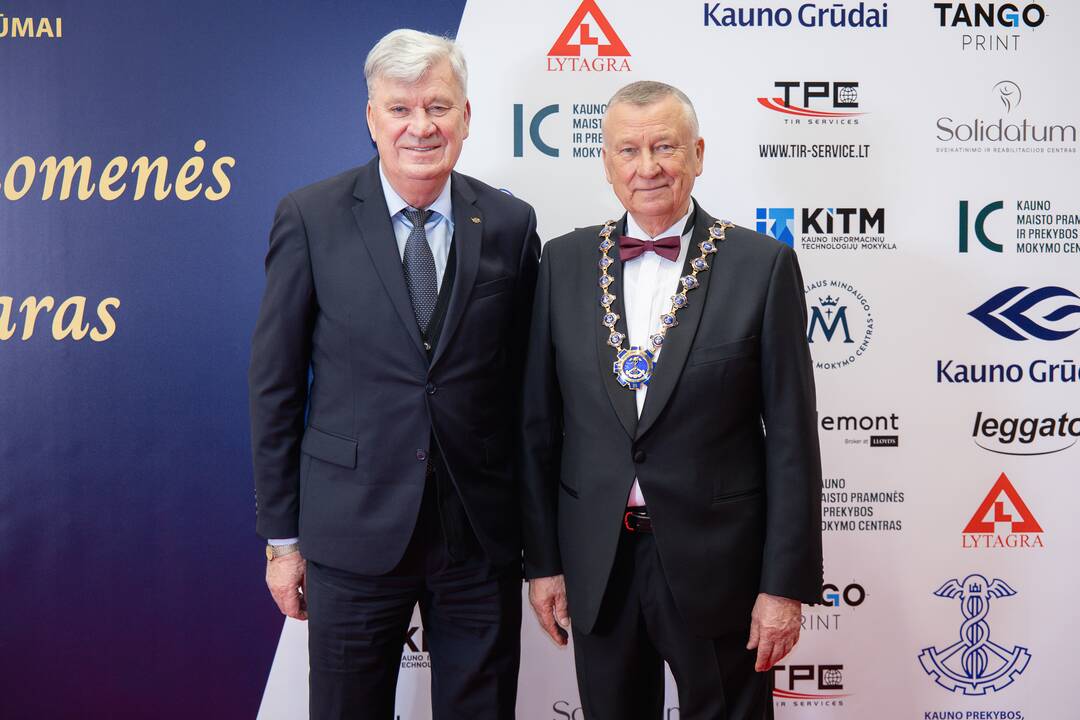 Kauno PPA rūmai apdovanojo iškiliausius verslus