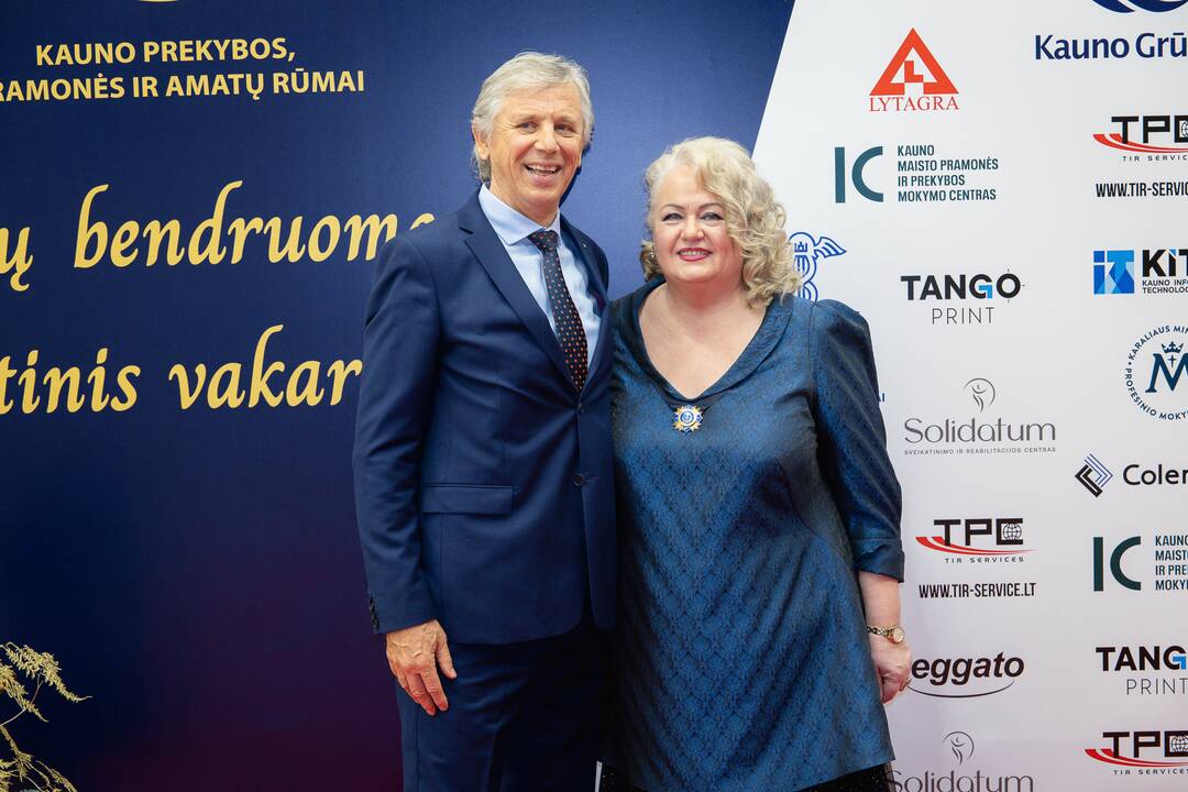 Kauno PPA rūmai apdovanojo iškiliausius verslus