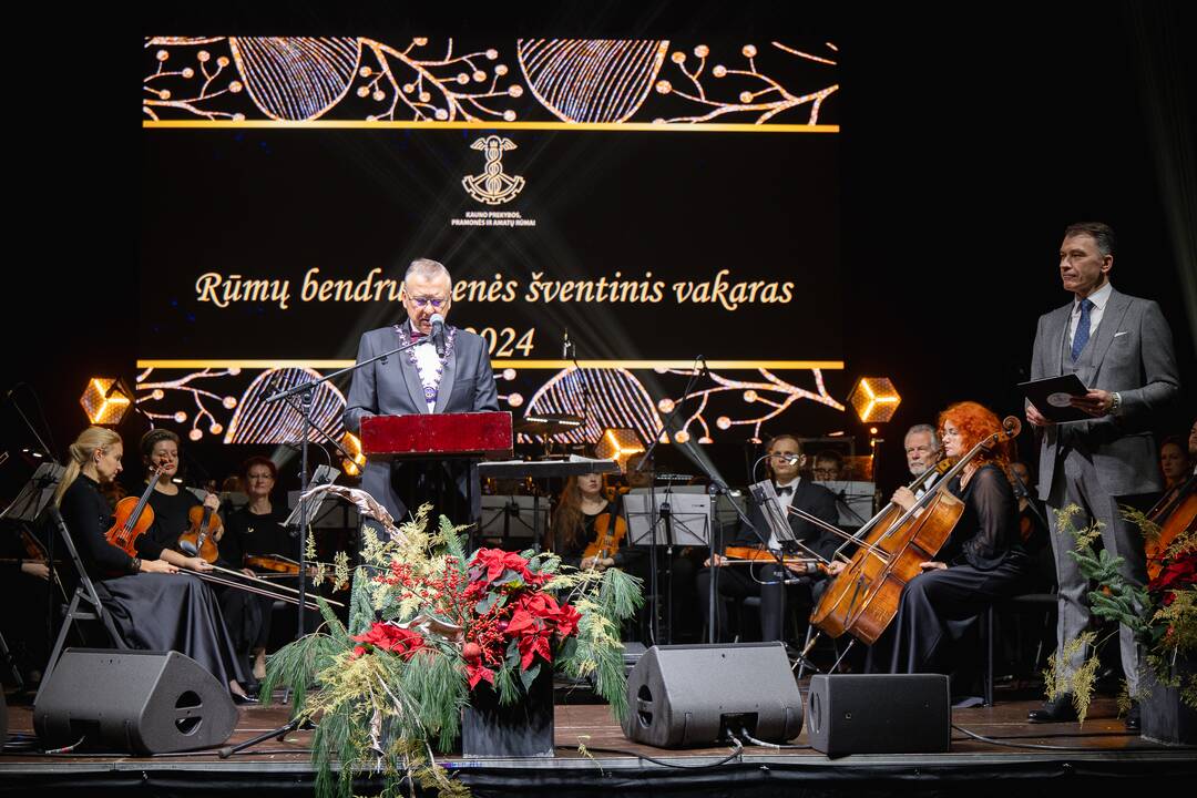 Kauno PPA rūmai apdovanojo iškiliausius verslus