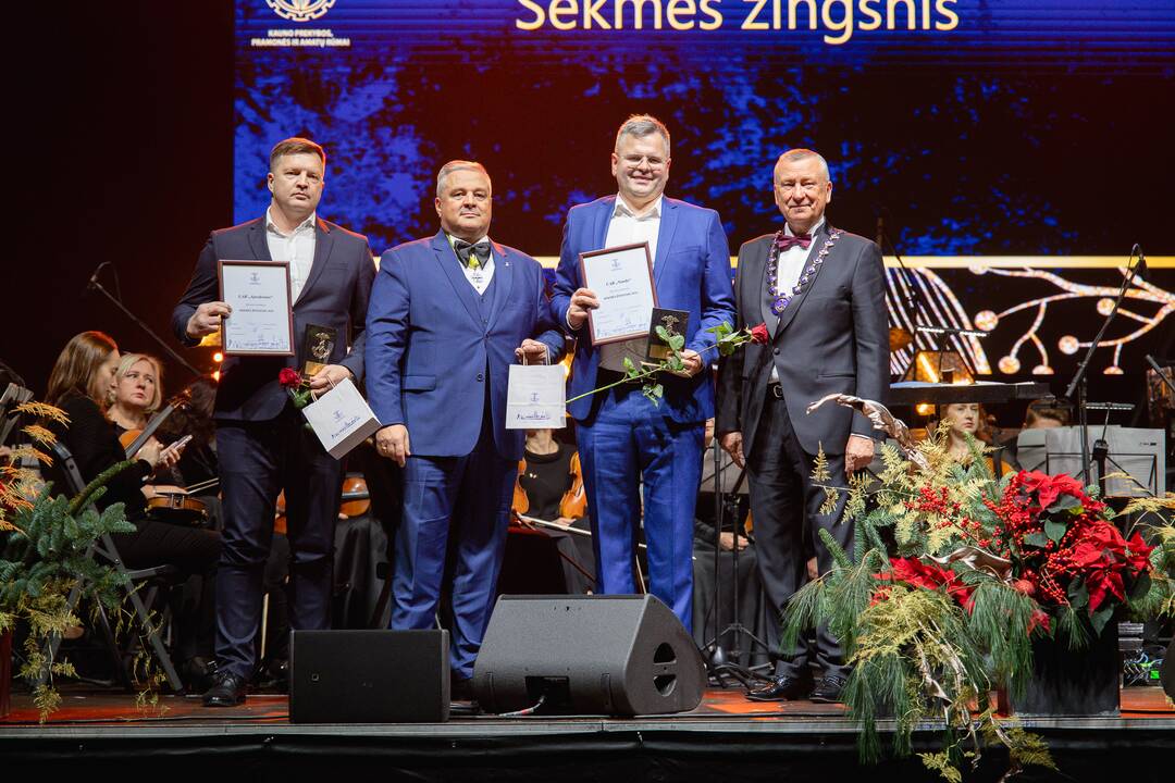 Kauno PPA rūmai apdovanojo iškiliausius verslus