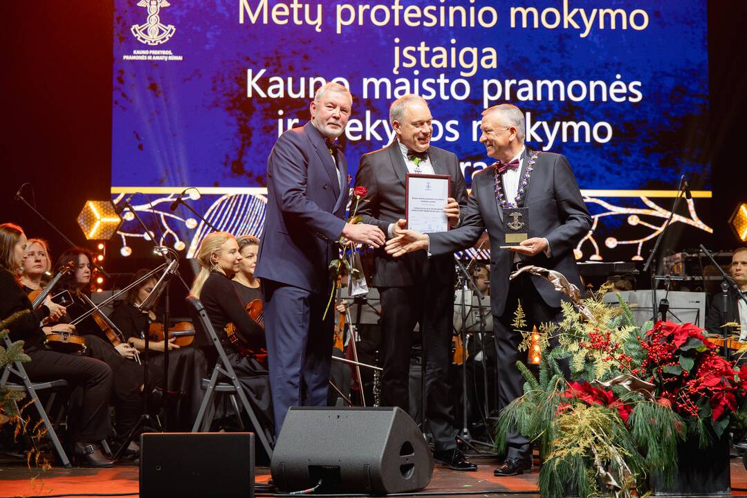 Kauno PPA rūmai apdovanojo iškiliausius verslus