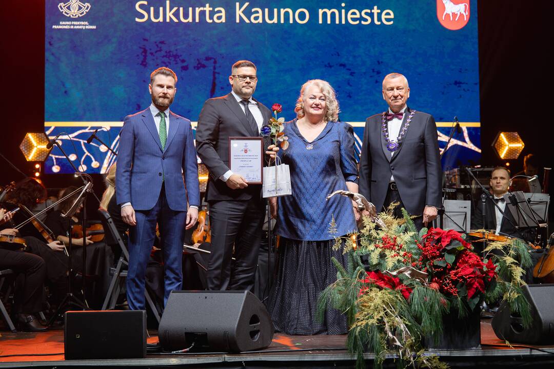 Kauno PPA rūmai apdovanojo iškiliausius verslus