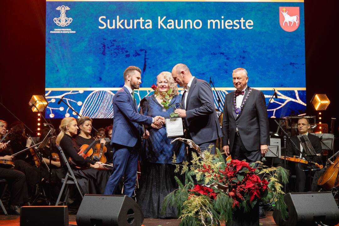 Kauno PPA rūmai apdovanojo iškiliausius verslus