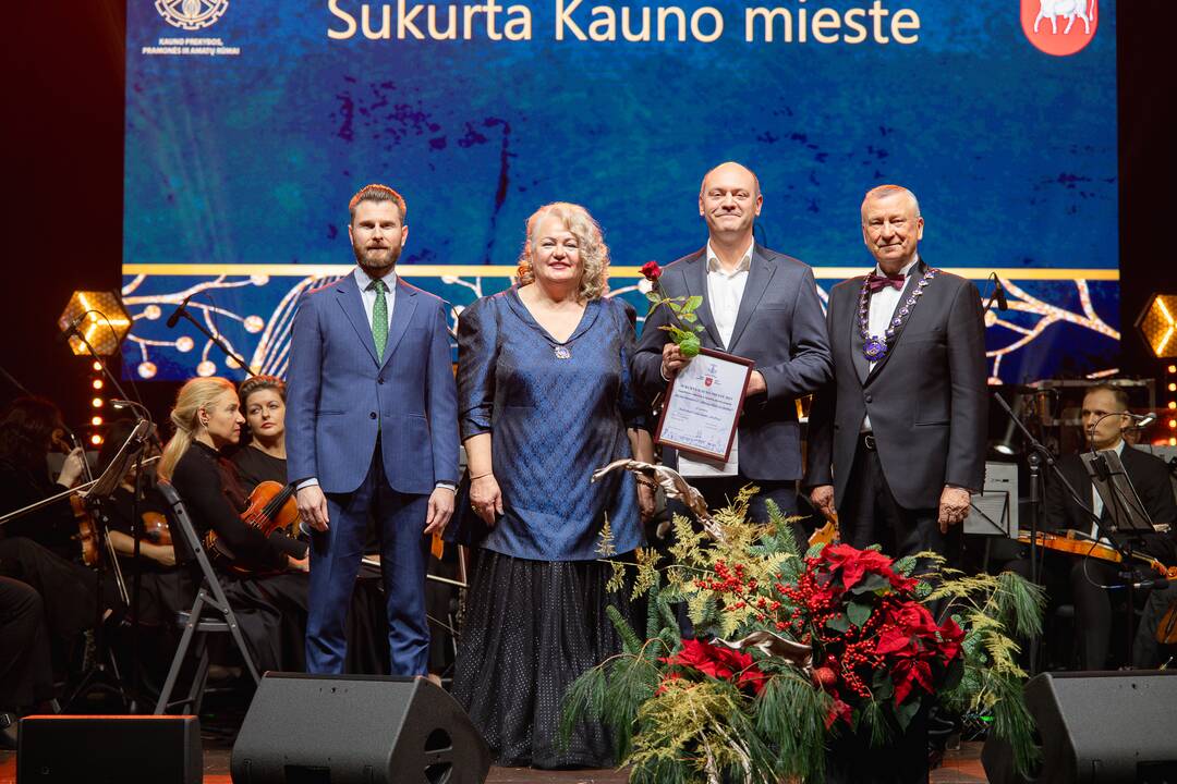 Kauno PPA rūmai apdovanojo iškiliausius verslus