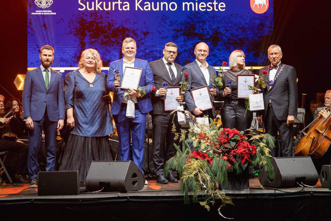 Kauno PPA rūmai apdovanojo iškiliausius verslus