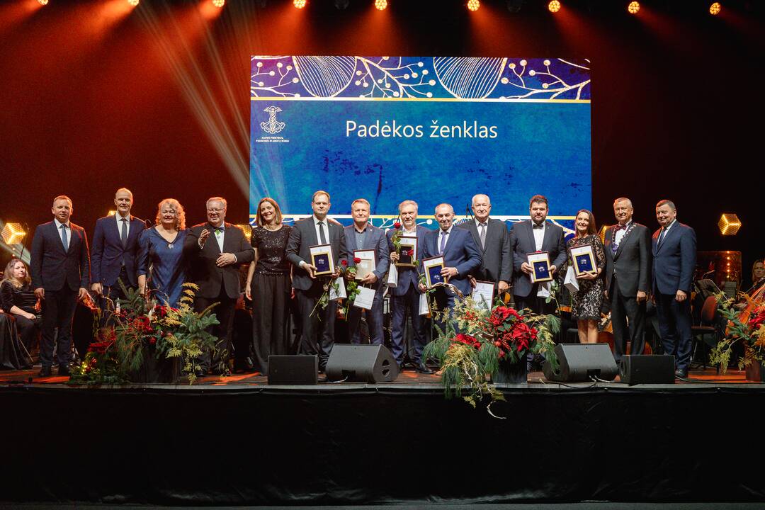 Kauno PPA rūmai apdovanojo iškiliausius verslus