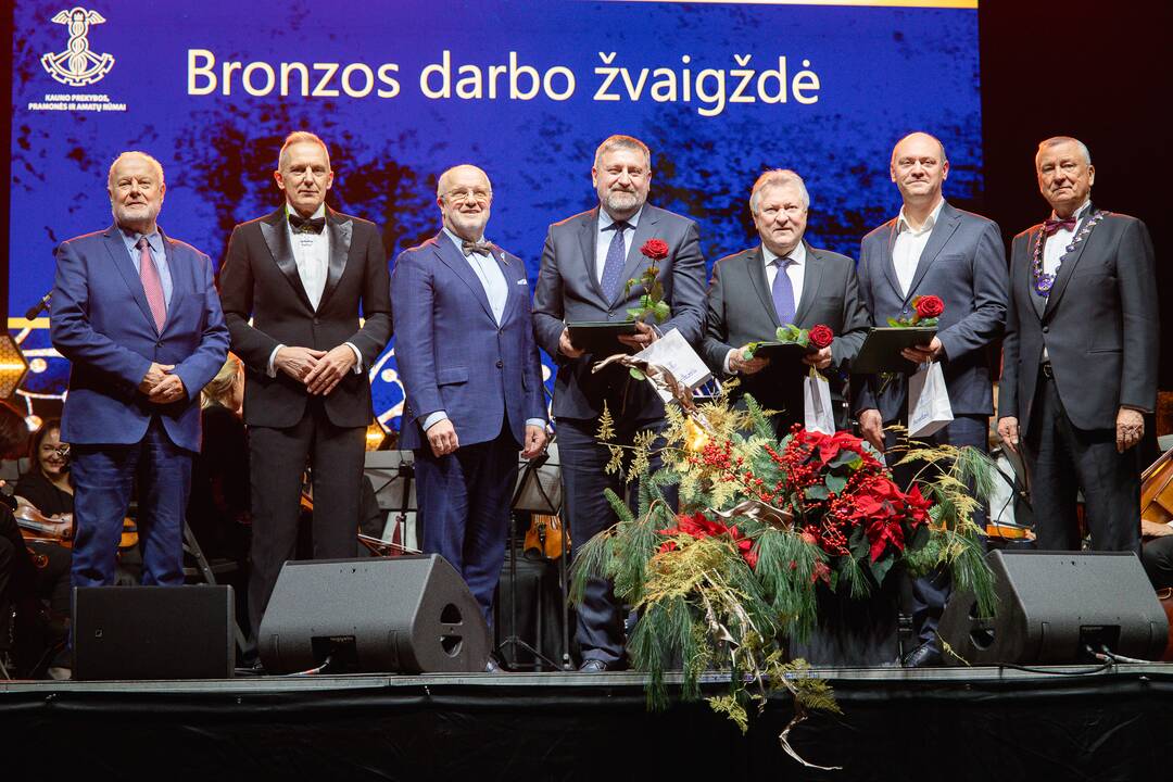 Kauno PPA rūmai apdovanojo iškiliausius verslus
