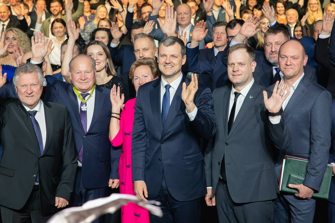 Kauno PPA rūmai apdovanojo iškiliausius verslus