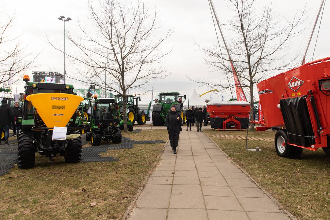 Atidaryta žemės ūkio paroda „Ką pasėsi... 2023“
