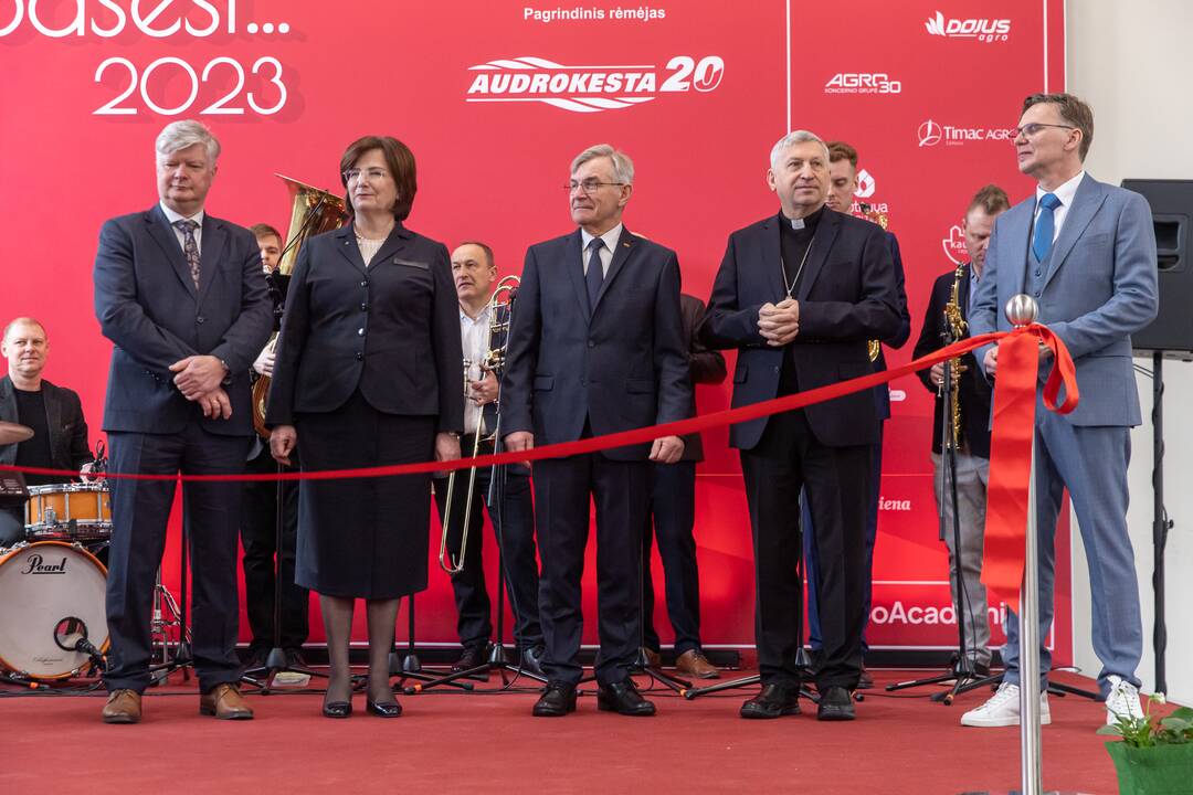 Atidaryta žemės ūkio paroda „Ką pasėsi... 2023“