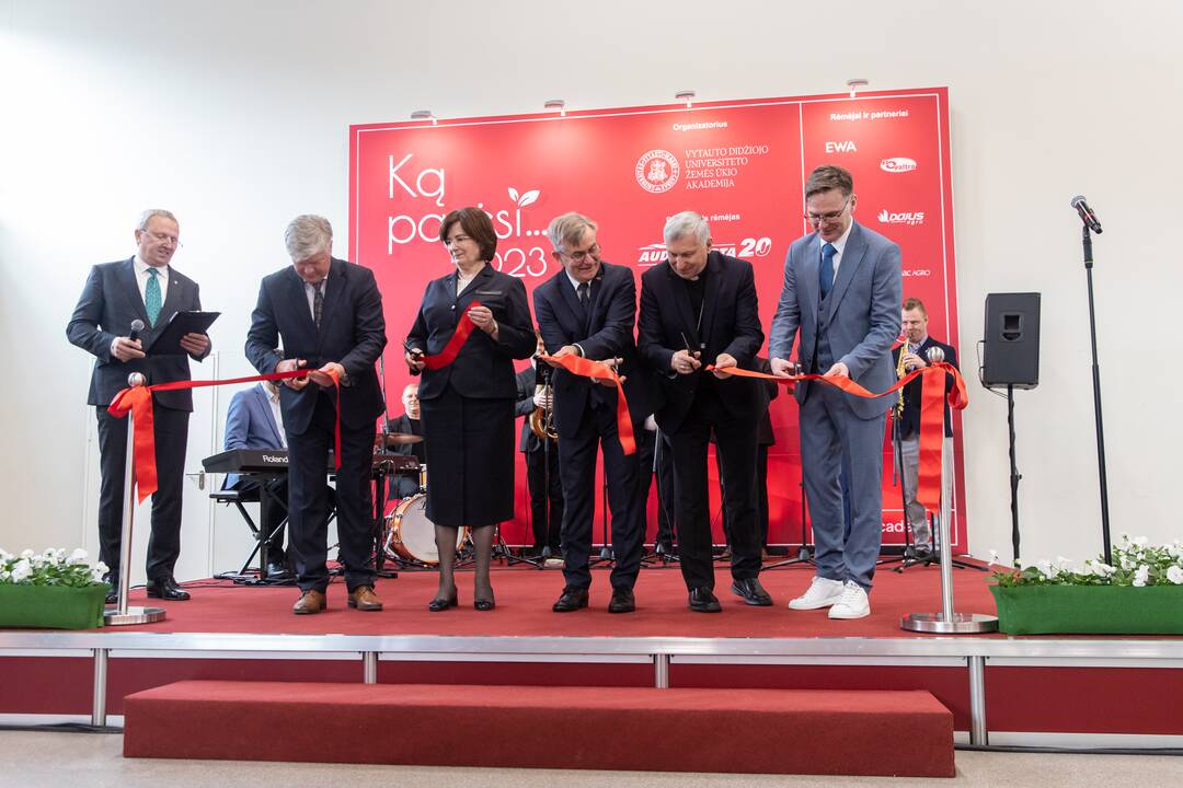 Atidaryta žemės ūkio paroda „Ką pasėsi... 2023“