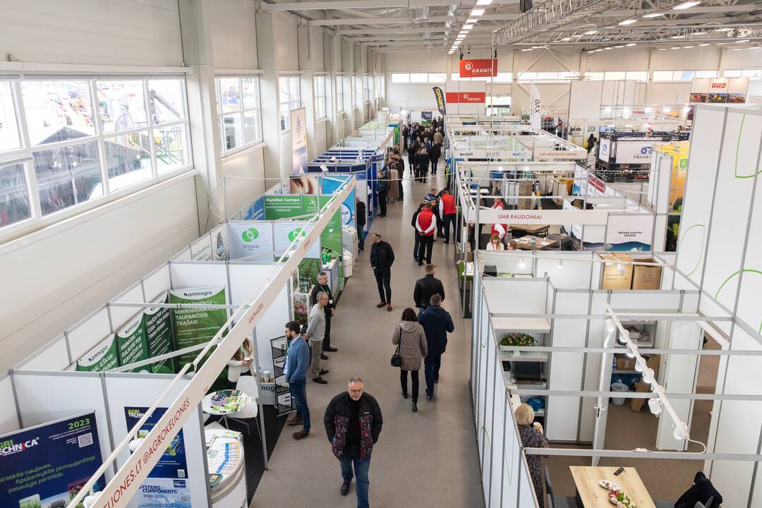Atidaryta žemės ūkio paroda „Ką pasėsi... 2023“