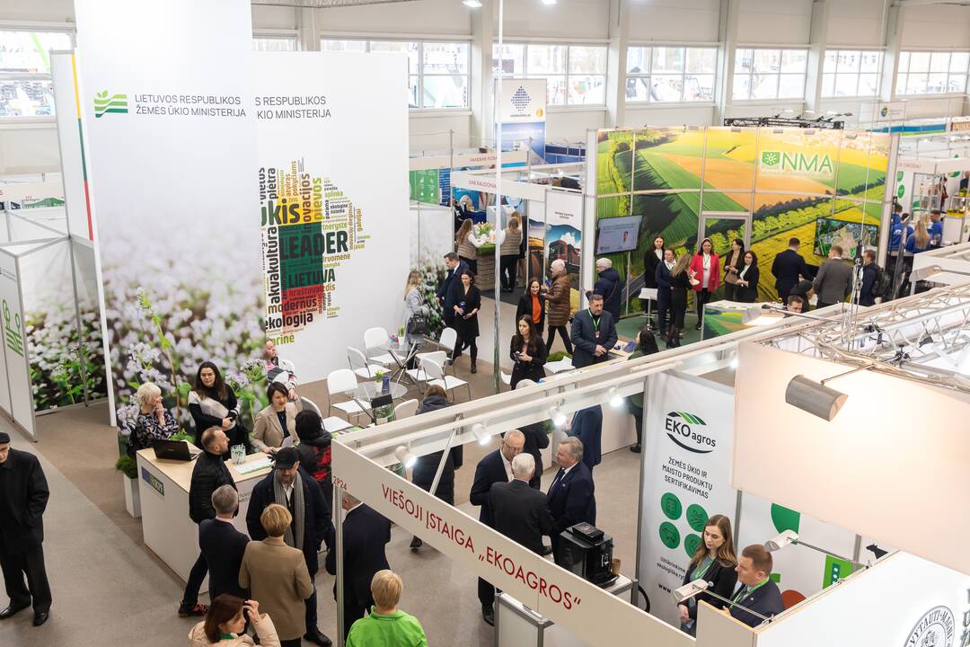 Atidaryta žemės ūkio paroda „Ką pasėsi... 2023“