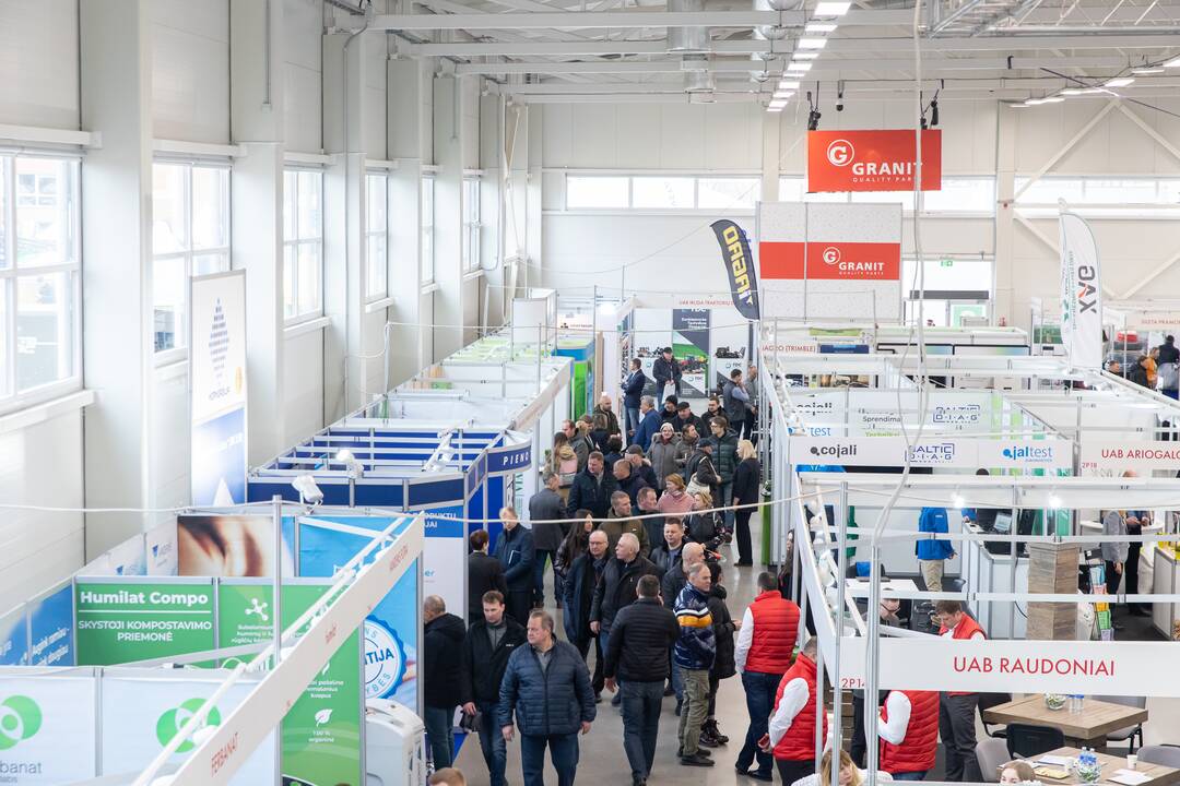 Atidaryta žemės ūkio paroda „Ką pasėsi... 2023“