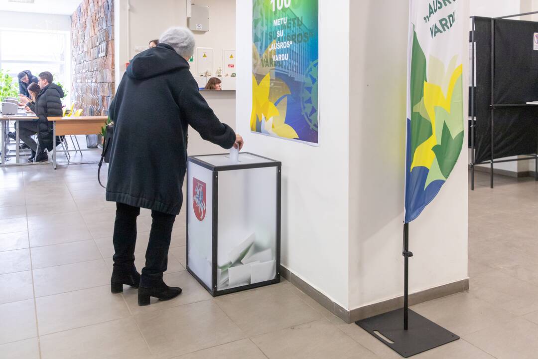 Rinkimai į savivaldą Kaune 2023 m.