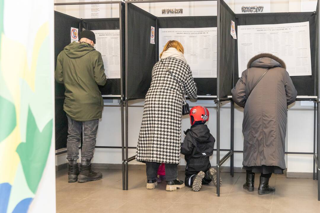 Rinkimai į savivaldą Kaune 2023 m.