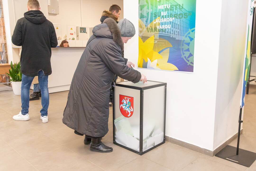 Rinkimai į savivaldą Kaune 2023 m.
