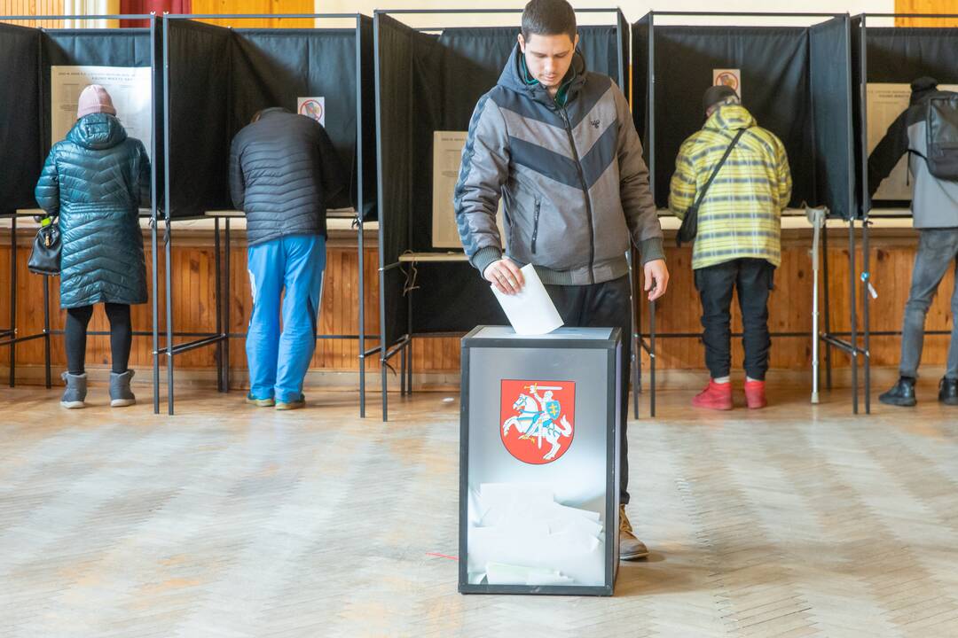 Rinkimai į savivaldą Kaune 2023 m.