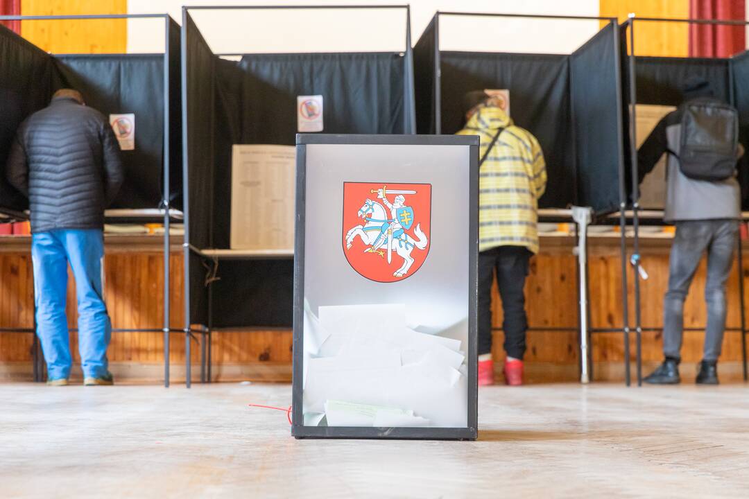Rinkimai į savivaldą Kaune 2023 m.