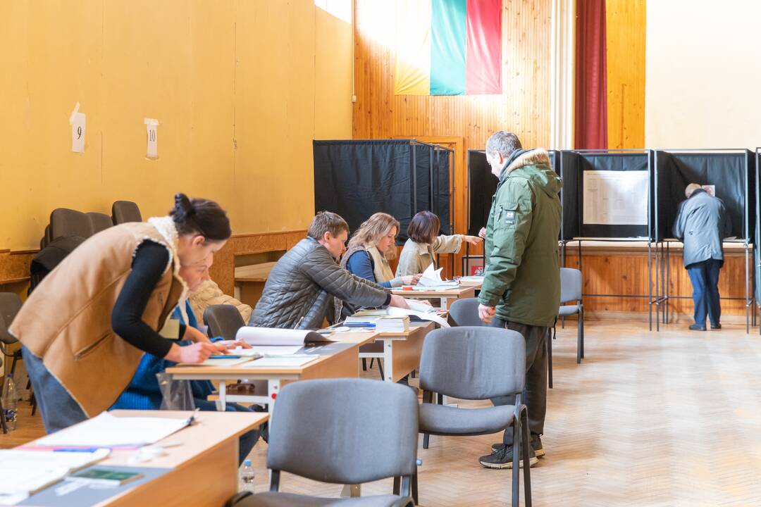Rinkimai į savivaldą Kaune 2023 m.
