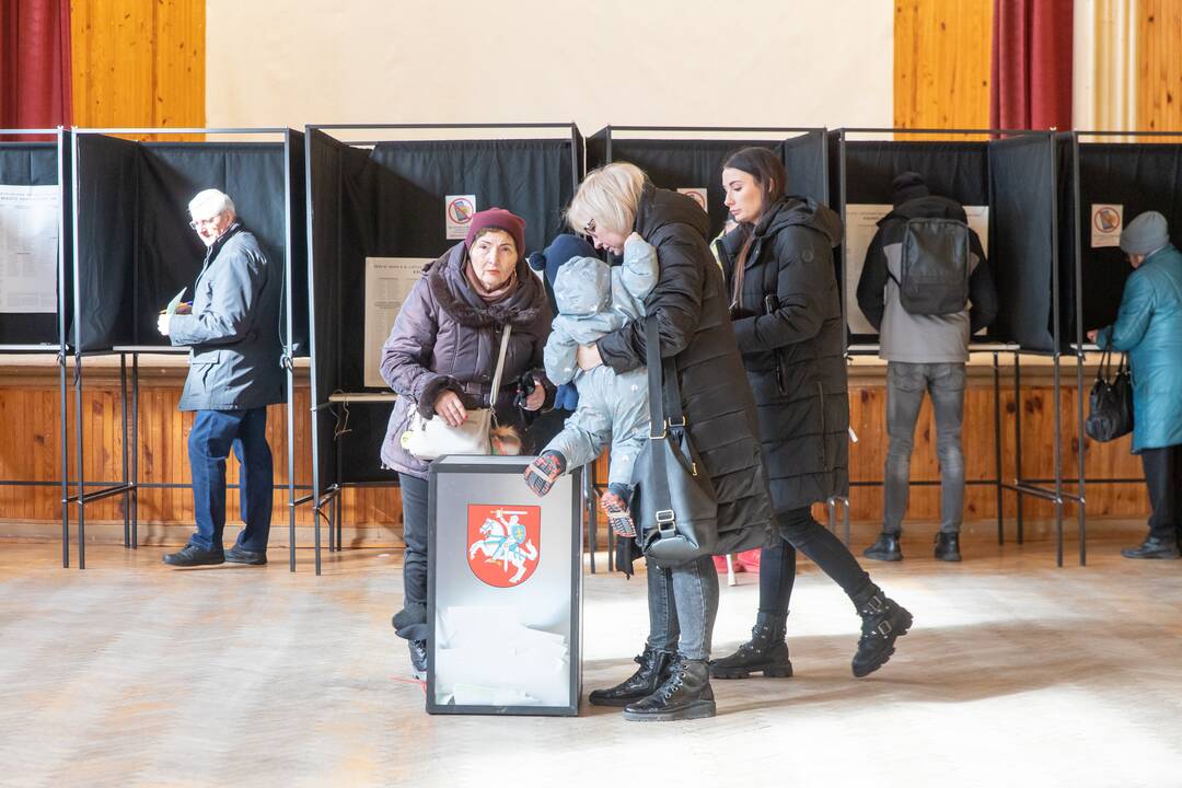 Rinkimai į savivaldą Kaune 2023 m.