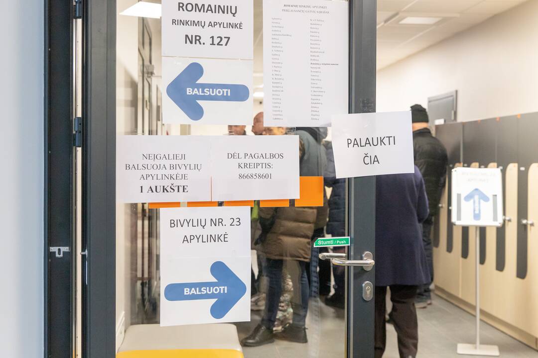 Rinkimai į savivaldą Kaune 2023 m.