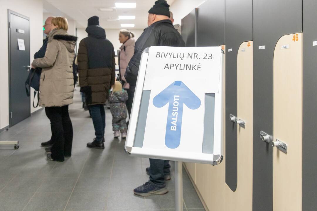 Rinkimai į savivaldą Kaune 2023 m.