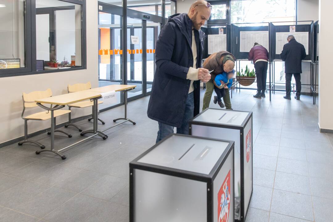 Rinkimai į savivaldą Kaune 2023 m.