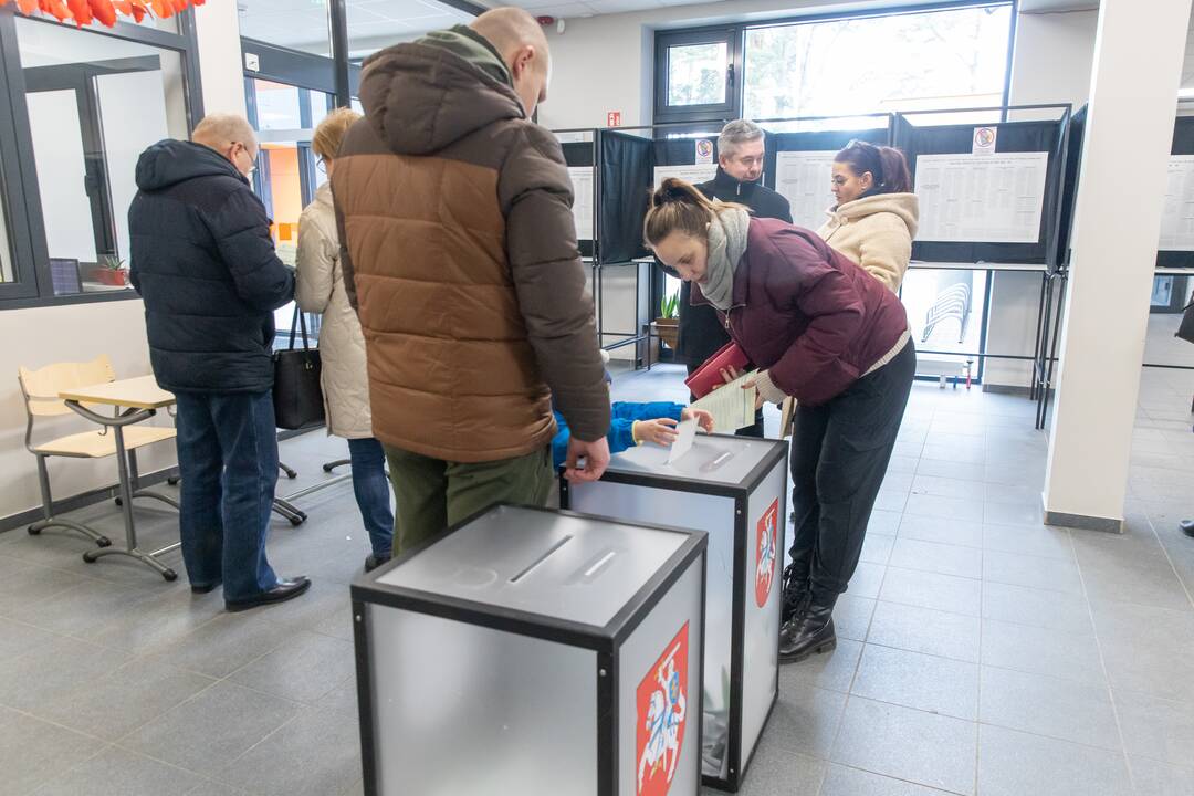 Rinkimai į savivaldą Kaune 2023 m.