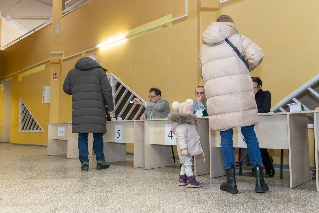 Rinkimai į savivaldą Kaune 2023 m.