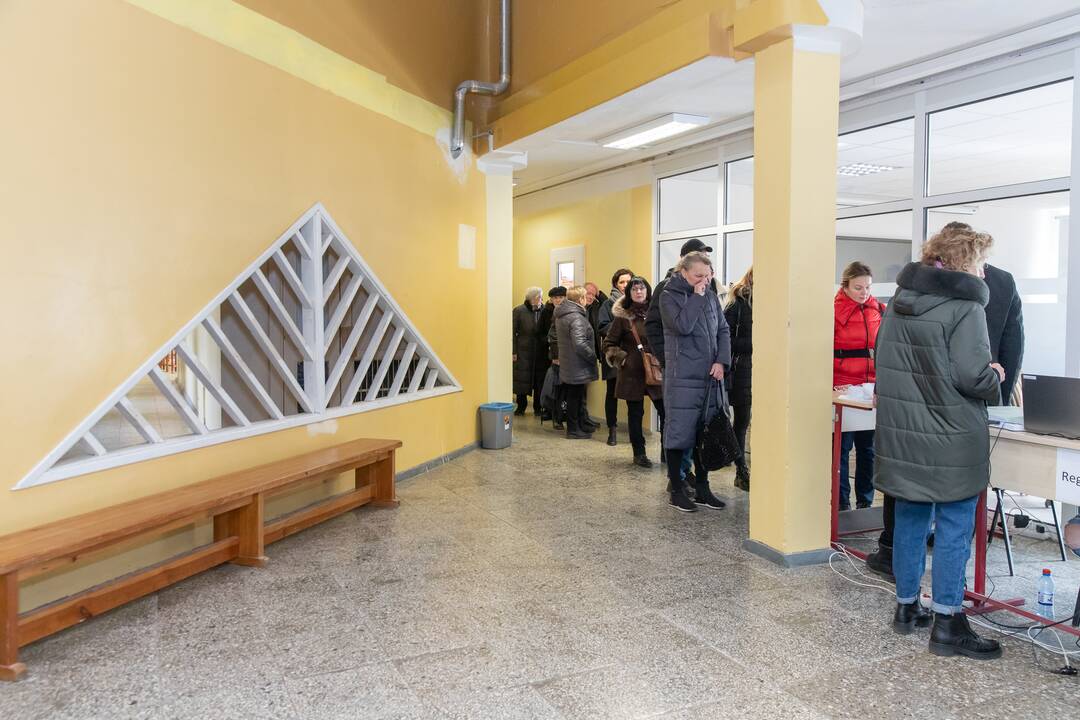Rinkimai į savivaldą Kaune 2023 m.