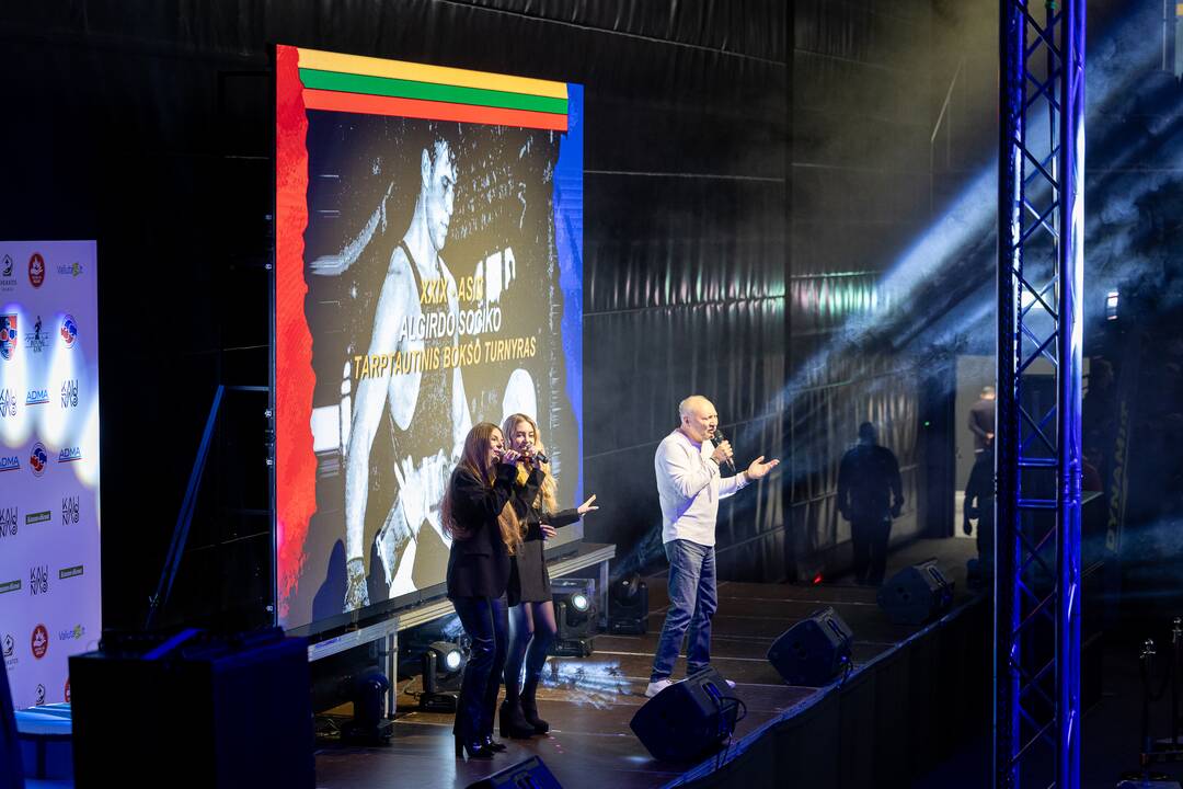 XXIX-asis tarptautinis Algirdo Šociko bokso turnyras. Finalai