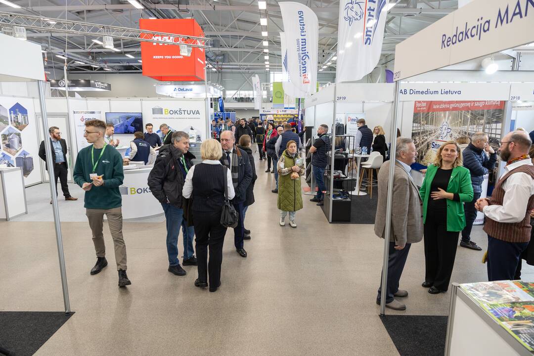 Žemės ūkio paroda „Ką pasėsi... 2025“