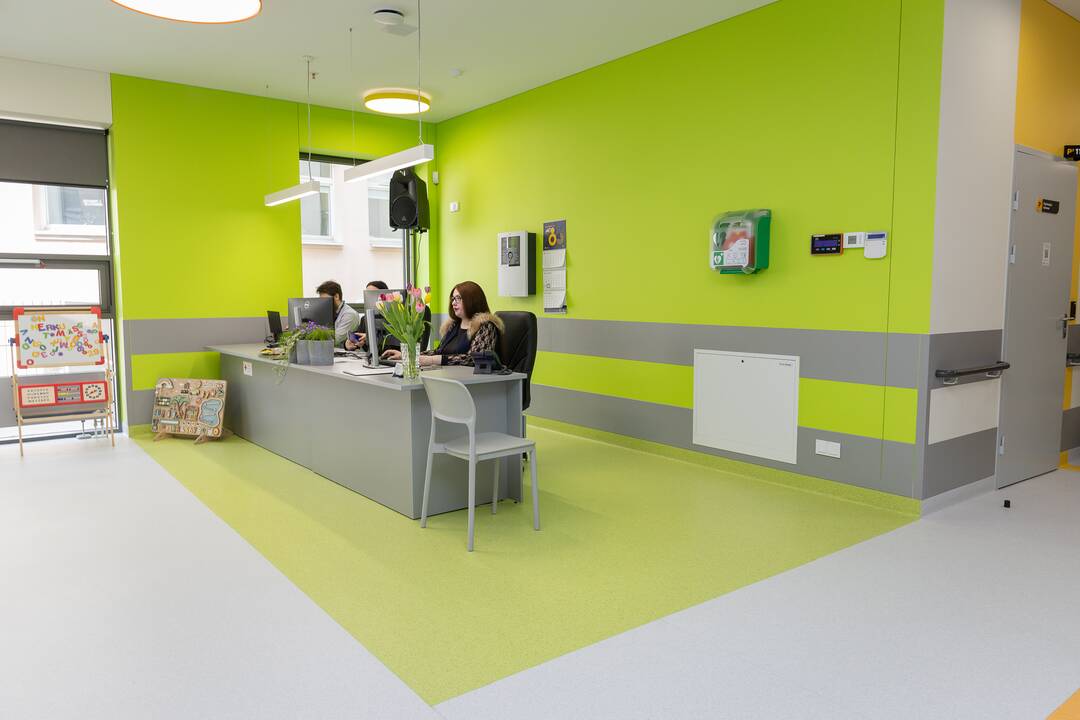 Kauno klinikų Vaikų reabilitacijos klinikos atidarymas