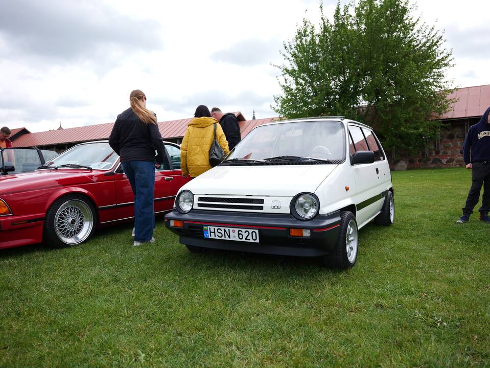 Automobilių paroda "Classic Auto Show Kaunas 2025"