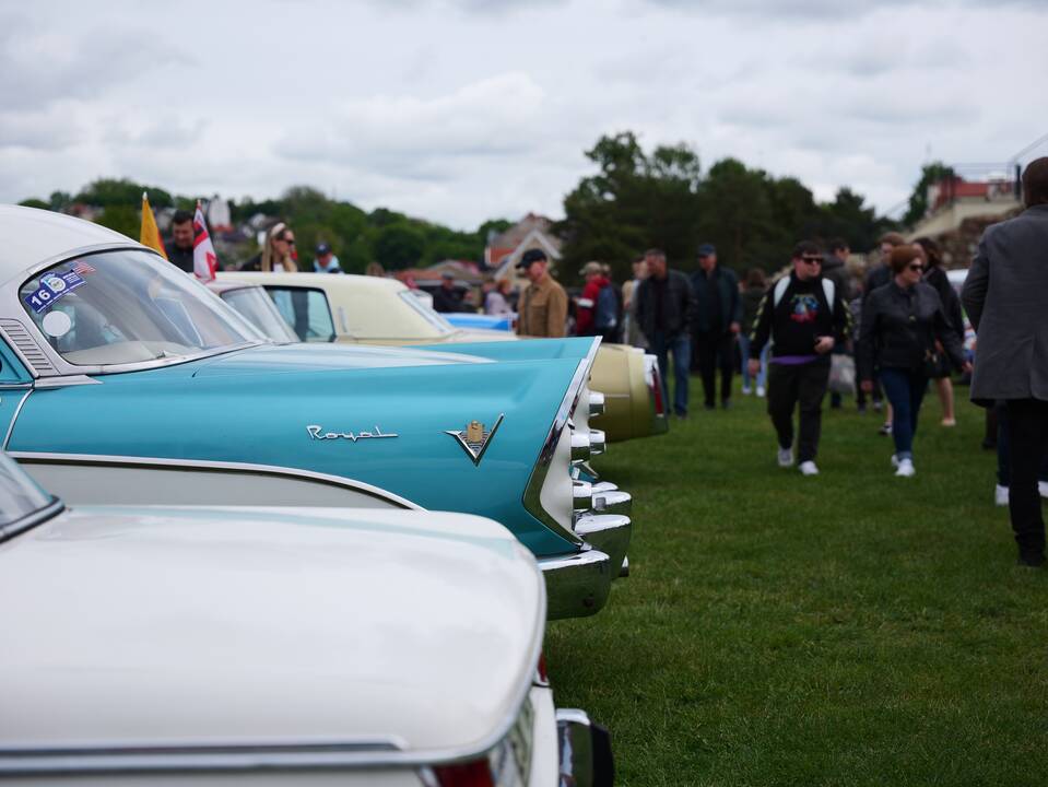 Automobilių paroda "Classic Auto Show Kaunas 2025"