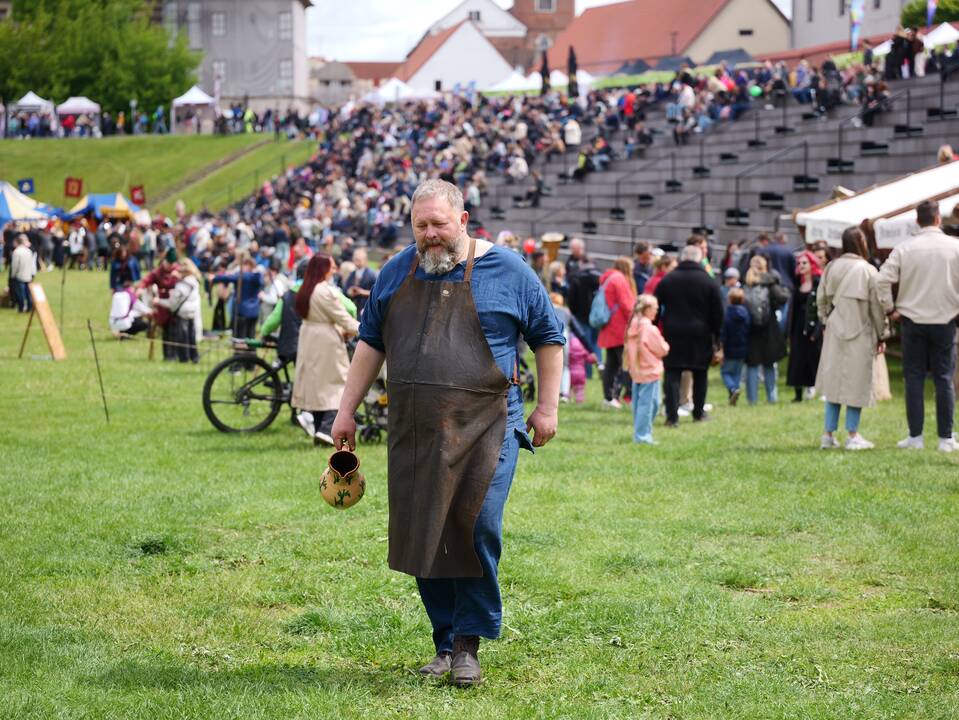 Viduramžių miestelis