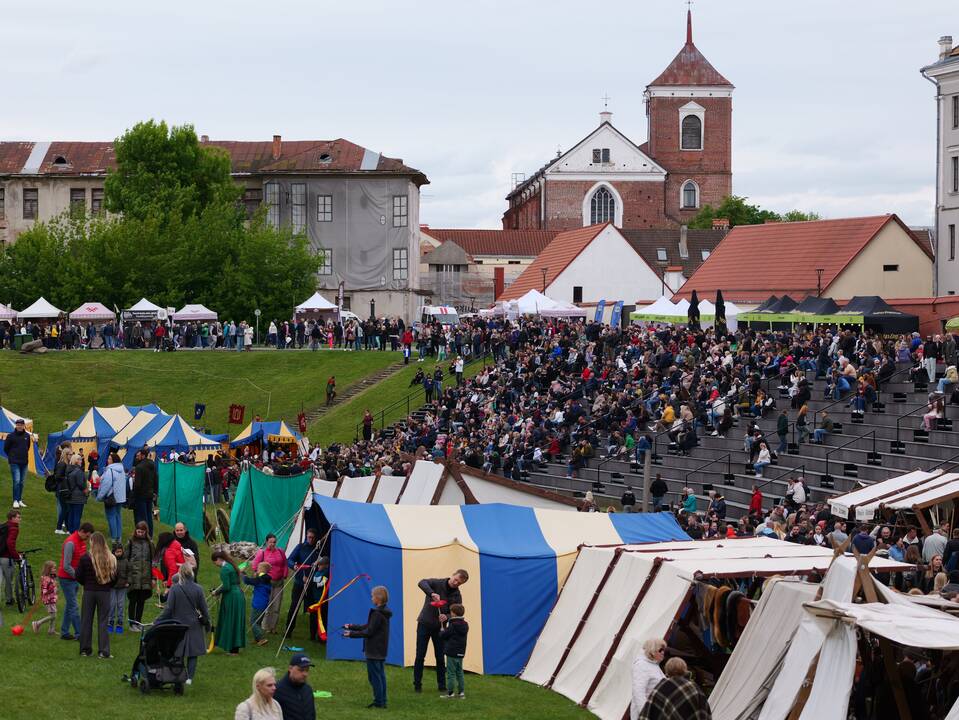 Kauno gimtadienio antroji diena