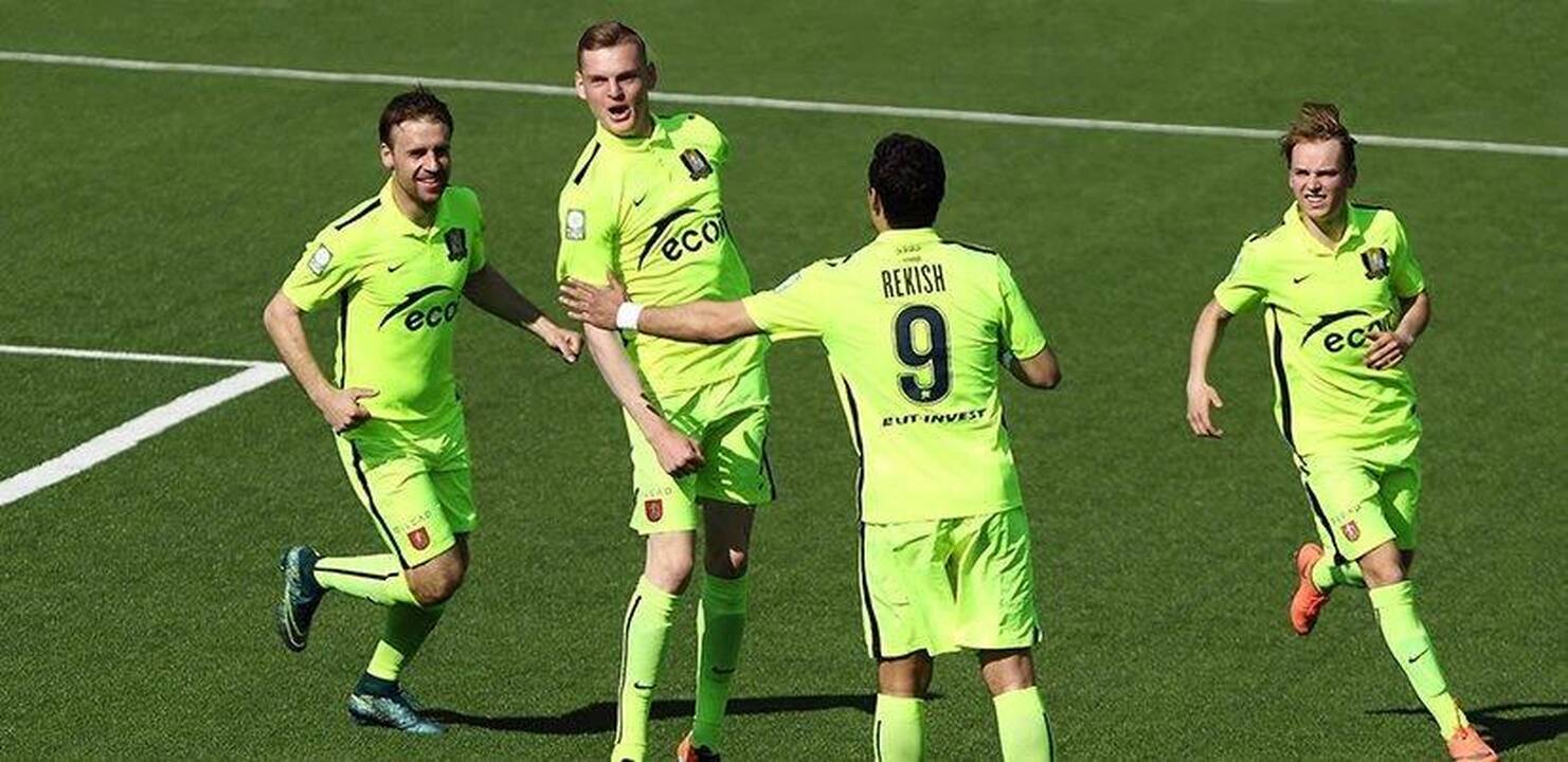 „Trakai“ debiutantų azartą nuslopino tik mačo pabaigoje