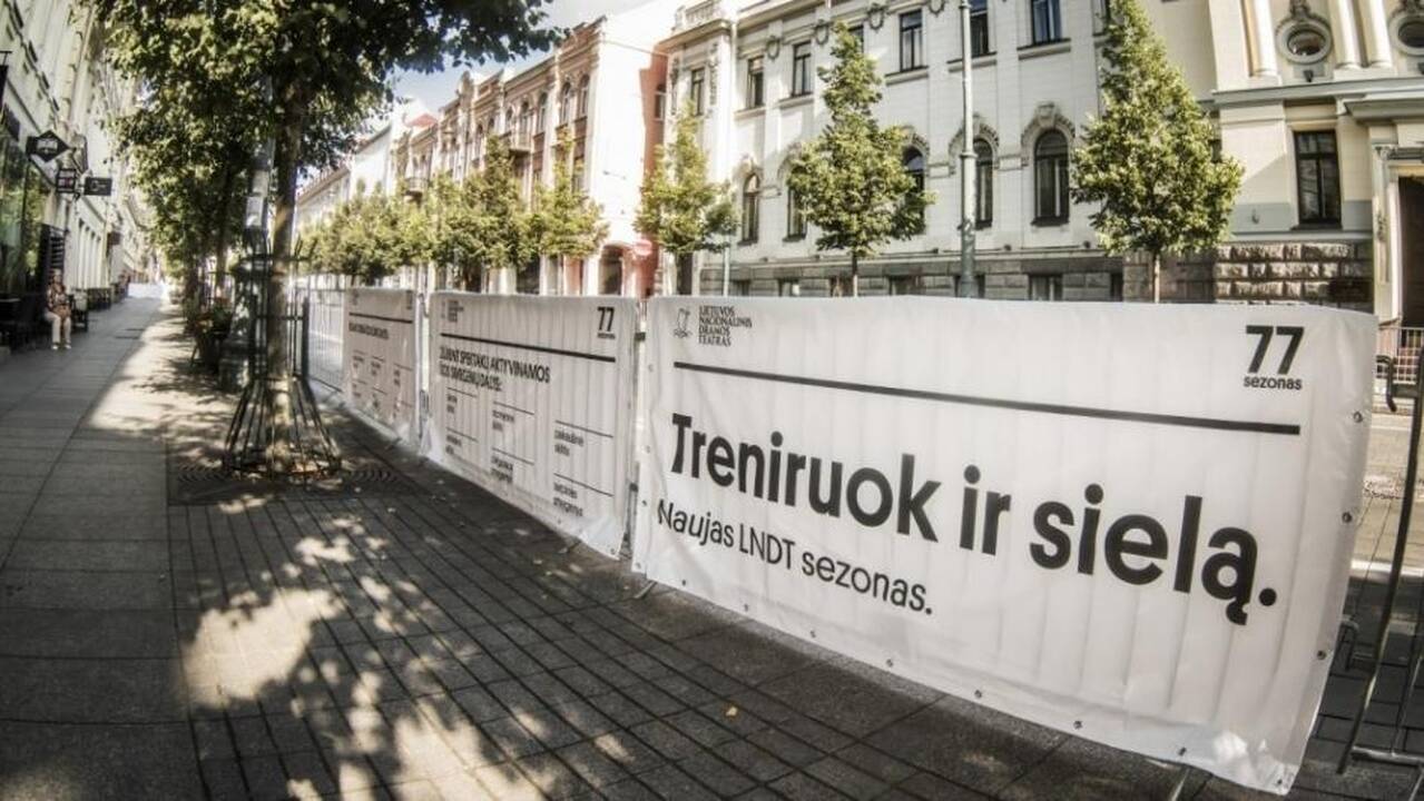 Nacionalinis dramos teatras naująjį sezoną treniruos žiūrovų sielą